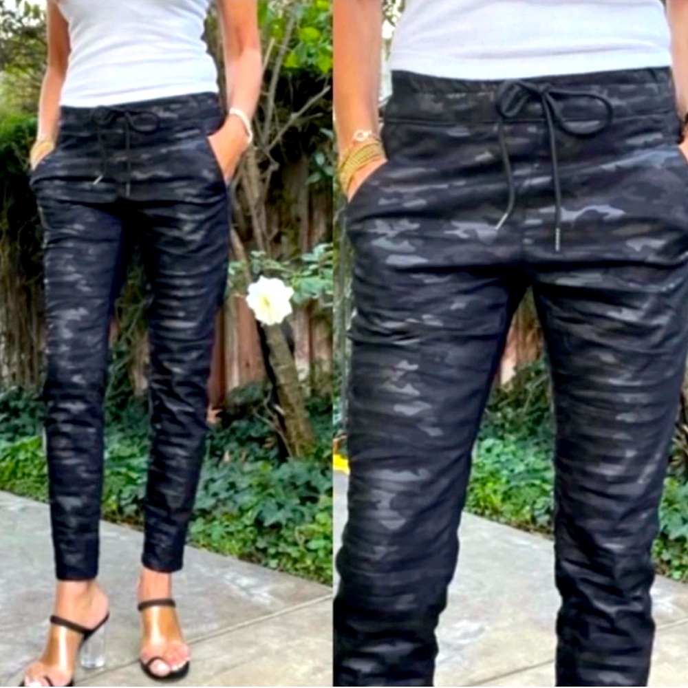 Bevy Flog pull on elastic waist pant size 28